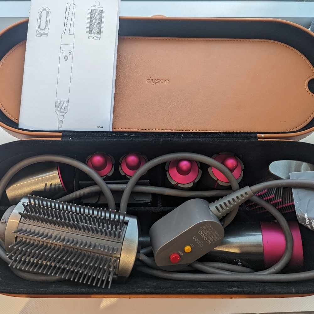 Dyson Airwrap Smooth + Control + Extra Brush! Smaller Box!